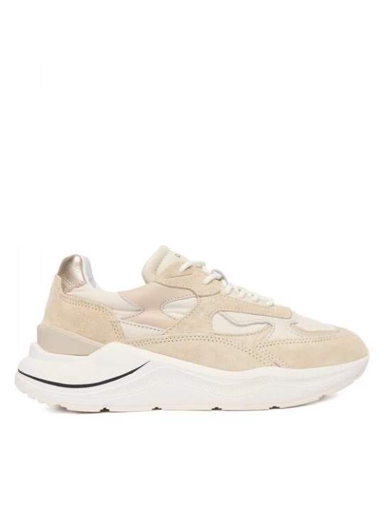 Obrázek produktu D.A.T.E. Sneakersy Fuga Shiny W431-FG-SH Béžová