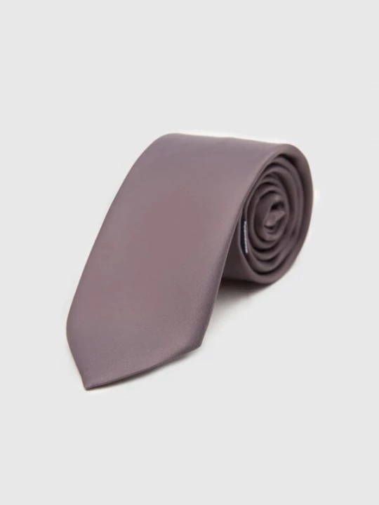 Obrázek produktu D’S Damat Kravata šedá D'S Damat