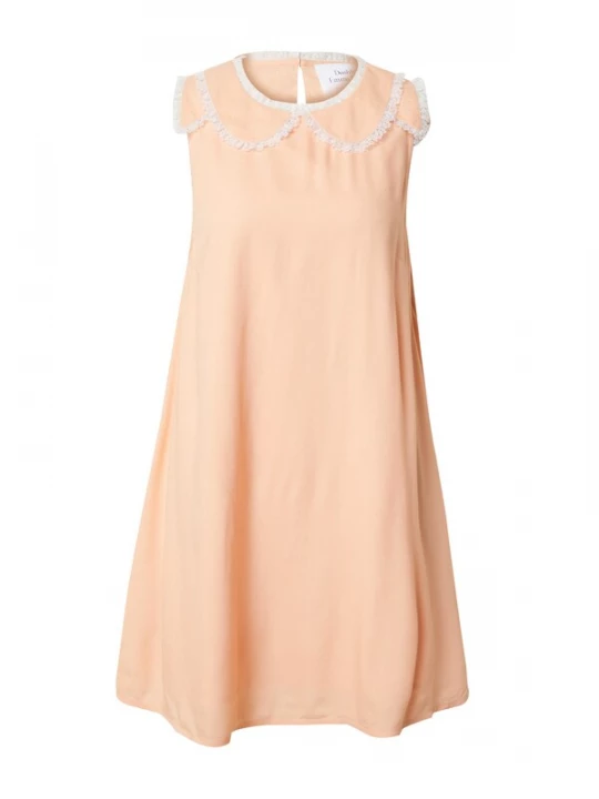 Obrázek produktu Daahls by Emma Roberts exclusively for ABOUT YOU Letní šaty 'Emilia' broskvová / bílá