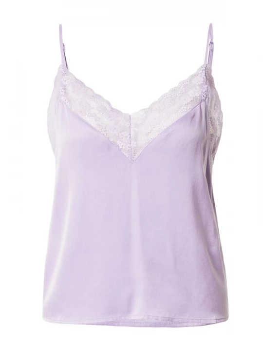 Obrázek produktu Daahls by Emma Roberts exclusively for ABOUT YOU Top 'Adelaide' fialová / bílá