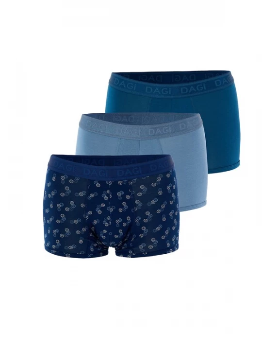 Obrázek produktu Dagi Boxerky modrá / námořnická modř