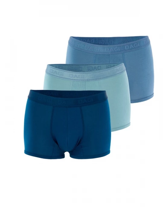 Obrázek produktu Dagi Boxerky modrá / světlemodrá