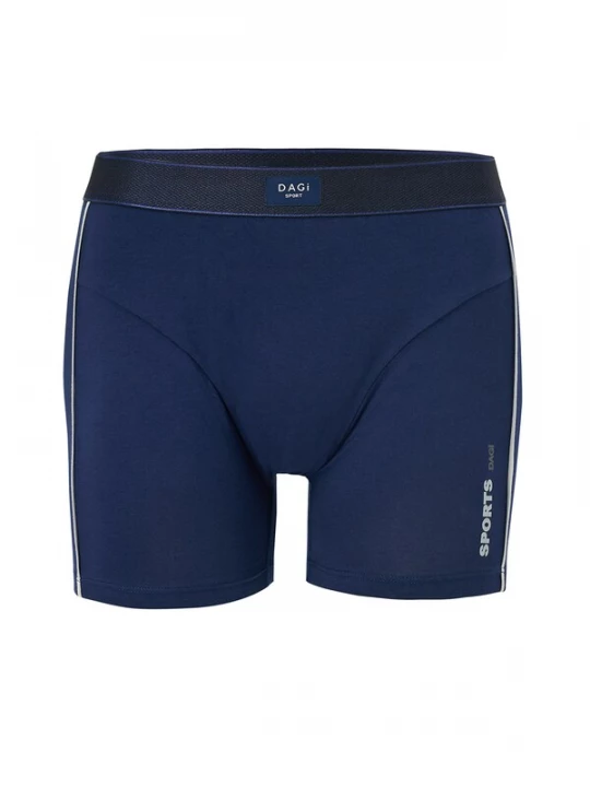 Obrázek produktu Dagi Boxerky námořnická modř / bílá