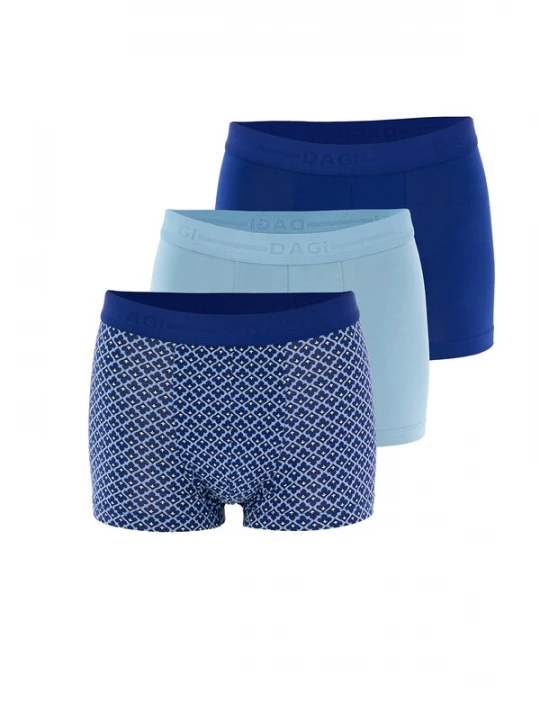 Obrázek produktu Dagi Boxerky námořnická modř / světlemodrá