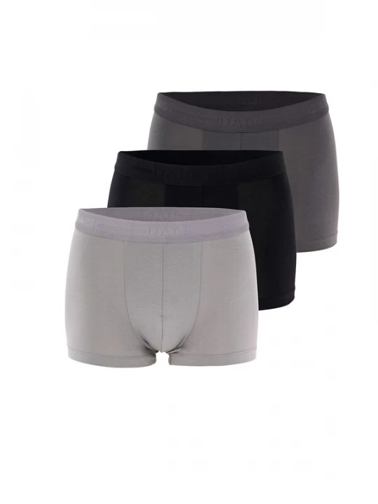 Obrázek produktu Dagi Boxerky šedá / antracitová / černá