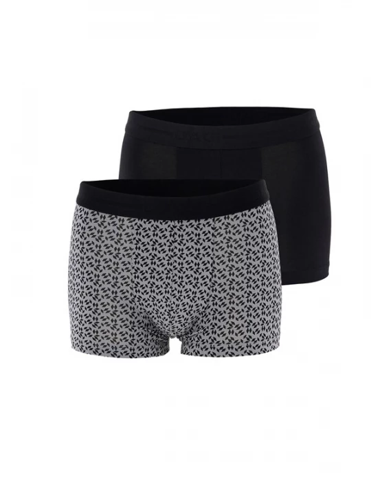 Obrázek produktu Dagi Boxerky světle šedá / černá