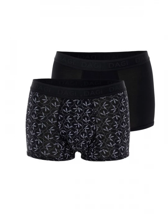 Obrázek produktu Dagi Boxerky tmavě šedá / černá