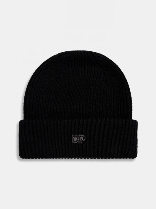 Obrázek produktu Daily Paper Bavlněná čepice Daily Paper Knitted Beanie černá