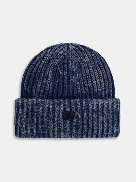Obrázek produktu Daily Paper Bavlněná čepice Daily Paper Knitted Washed Beanie modrá