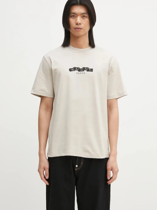 Obrázek produktu Daily Paper Bavlněné tričko Daily Paper Tag T-Shirt béžová