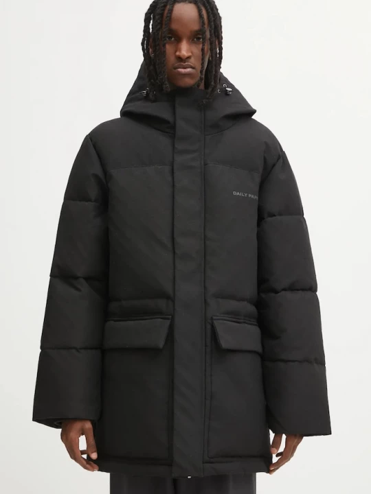 Obrázek produktu Daily Paper Bunda Daily Paper Oba Monogram Puffer černá