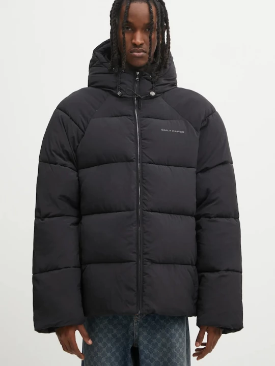 Obrázek produktu Daily Paper Bunda Daily Paper Relaxed Puffer černá