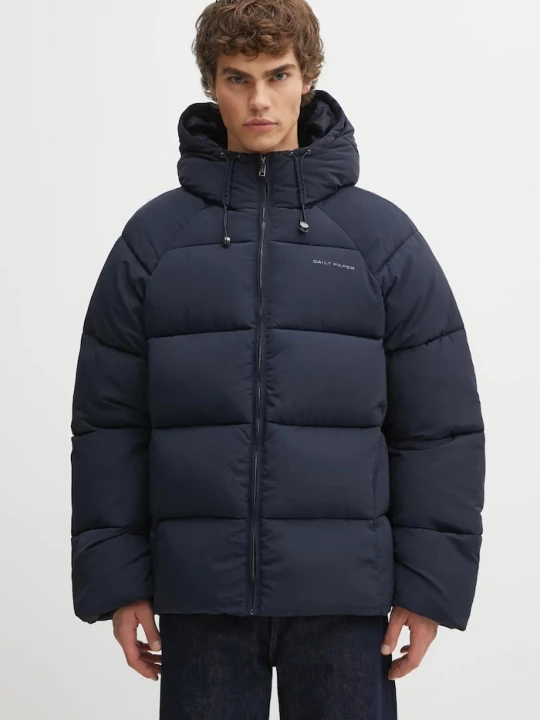 Obrázek produktu Daily Paper Bunda Daily Paper Relaxed Puffer námořnická modř
