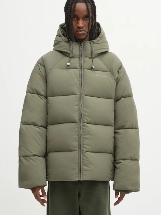 Obrázek produktu Daily Paper Bunda Daily Paper Relaxed Puffer zelená