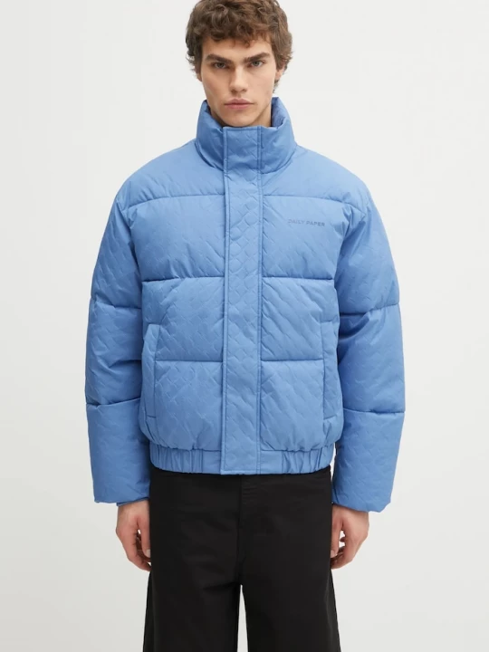 Obrázek produktu Daily Paper Bunda Daily Paper Renako Monogram Puffer modrá