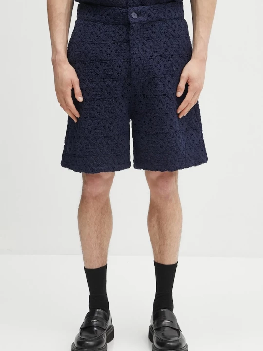 Obrázek produktu Daily Paper Kraťasy Daily Paper Lace Shield Short námořnická modř
