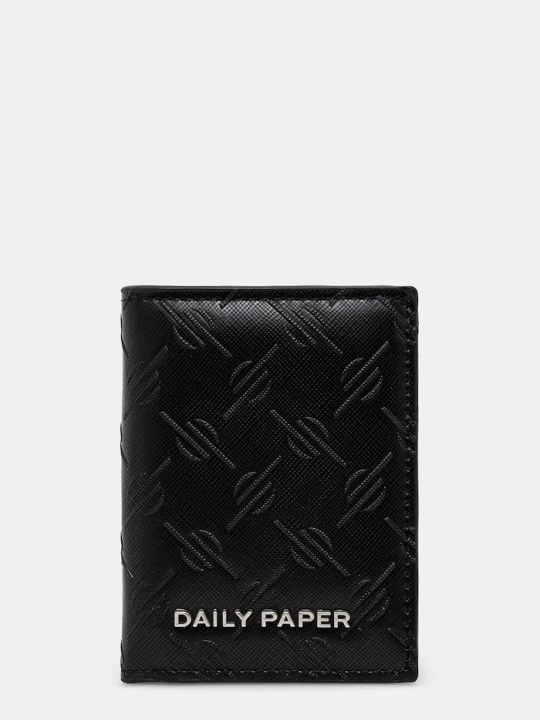 Obrázek produktu Daily Paper Peněženka Daily Paper Kidis Monogram Wallet černá