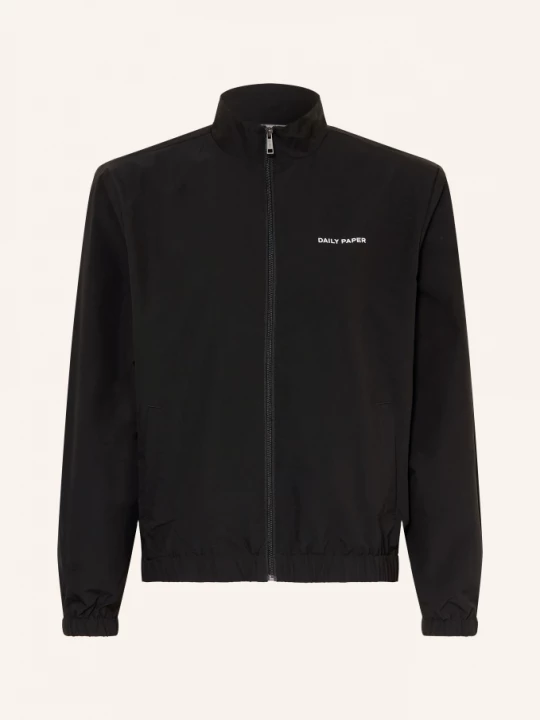 Obrázek produktu Daily Paper Sportovní Bunda Track Jacket Eward černá / bílá
