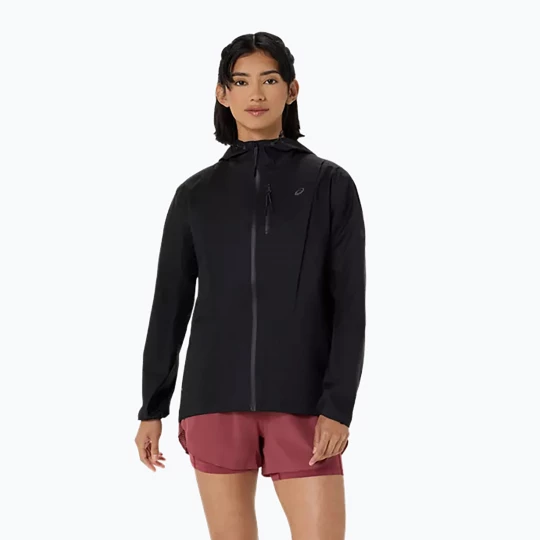 Obrázek produktu Dámská běžecká bunda ASICS Fujitrail Elite Waterproof Jacket performance black