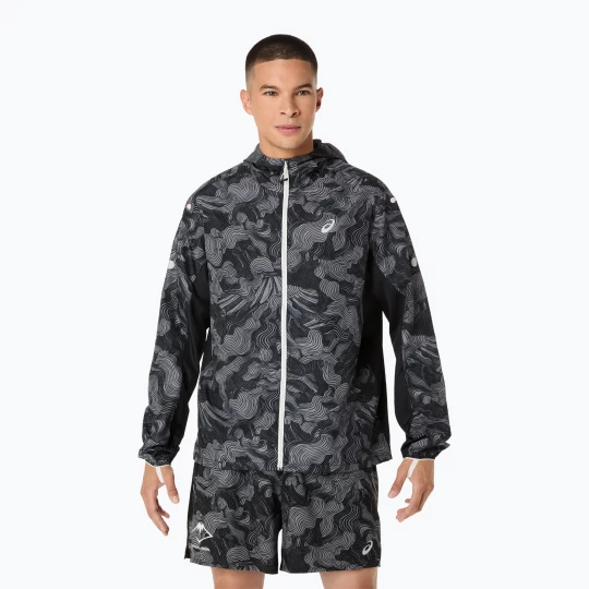 Obrázek produktu Dámská běžecká bunda ASICS Fujitrail Packable performance black
