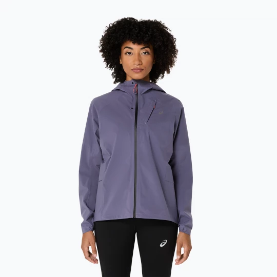 Obrázek produktu Dámská běžecká bunda ASICS Metarun Waterproof greyish purple fialová
