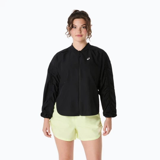 Obrázek produktu Dámská běžecká bunda ASICS Nagino Run Adjustable performance black