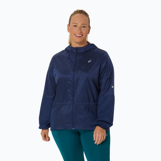Obrázek produktu Dámská běžecká bunda ASICS Nagino Run Packable blue expanse Námořnická modř