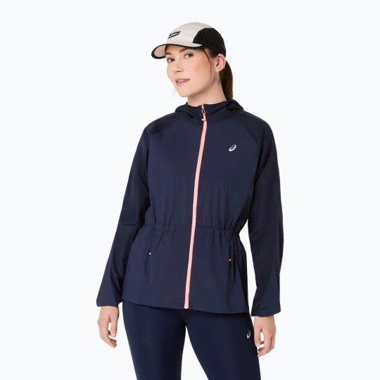 Obrázek produktu Dámská běžecká bunda ASICS Road Packable midnight Námořnická modř