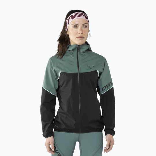 Obrázek produktu Dámská běžecká bunda DYNAFIT Alpine GTX atlantic Zelená