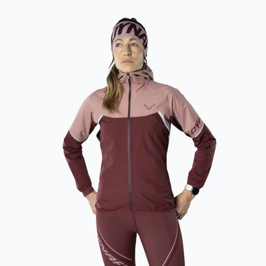 Obrázek produktu Dámská běžecká bunda DYNAFIT Alpine GTX mokarosa Růžová