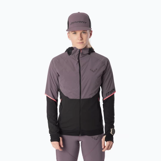 Obrázek produktu Dámská běžecká bunda DYNAFIT Alpine Hybrid ephemera / 0910 fialová