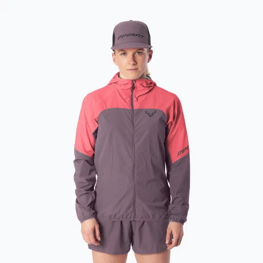 Obrázek produktu Dámská běžecká bunda DYNAFIT Alpine Wind cabana ephemera / 6a90 fialová