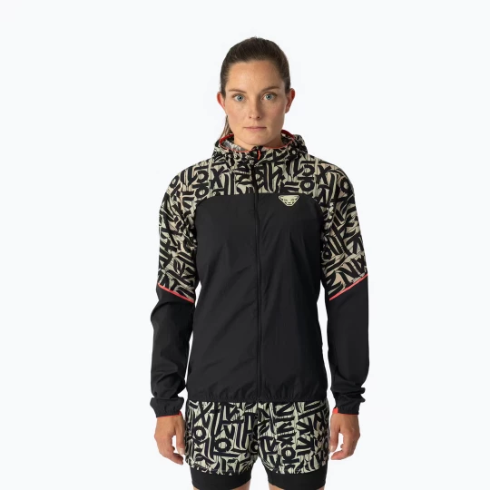 Obrázek produktu Dámská běžecká bunda DYNAFIT Trail Wind overcast Černá