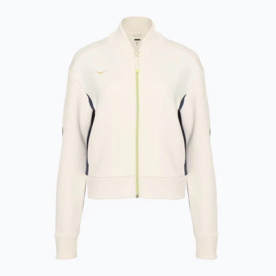 Obrázek produktu Dámská běžecká bunda HOKA Kaitoro Knit alabaster / varsity navy Bílá