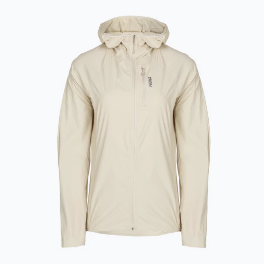 Obrázek produktu Dámská běžecká bunda HOKA Skyflow Wind Jacket oat milk Béžová