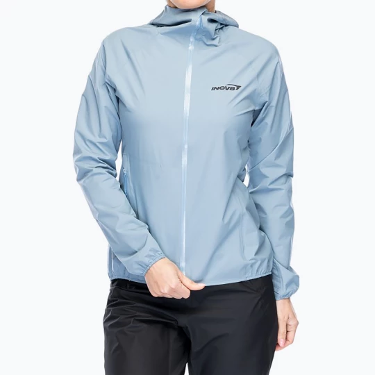 Obrázek produktu Dámská běžecká bunda Inov-8 Stormshell FZ V2 blue / grey