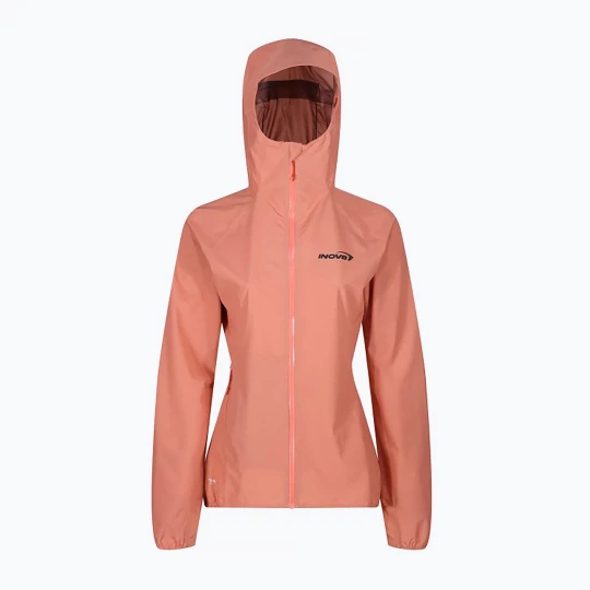 Obrázek produktu Dámská běžecká bunda Inov-8 Stormshell FZ V2 coral oranžová