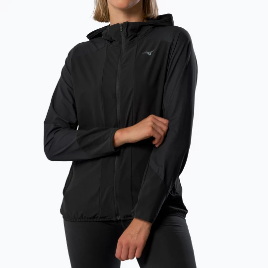 Obrázek produktu Dámská běžecká bunda Mizuno Active Alpha Hodded black