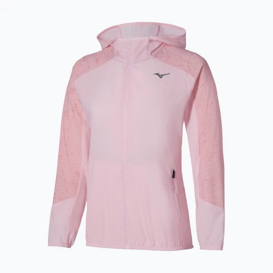 Obrázek produktu Dámská běžecká bunda Mizuno Active Alpha Hooded pinkesque