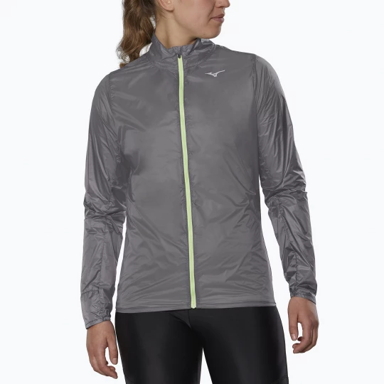 Obrázek produktu Dámská běžecká bunda Mizuno Aero grey