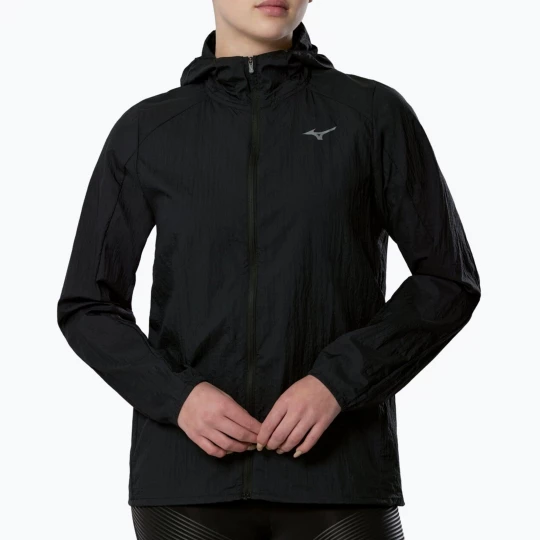 Obrázek produktu Dámská běžecká bunda Mizuno Tech Light Hooded Jacket black