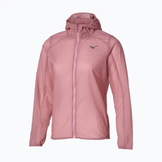 Obrázek produktu Dámská běžecká bunda Mizuno Tech Light Hooded Jacket rose elegance Růžová