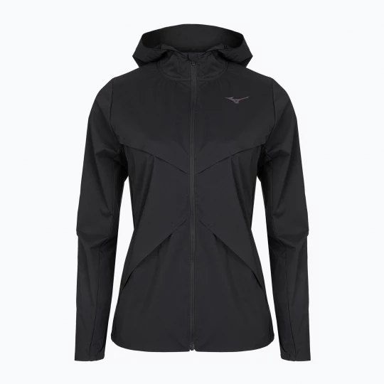 Obrázek produktu Dámská běžecká bunda Mizuno Tech Thermal Charge Hooded black