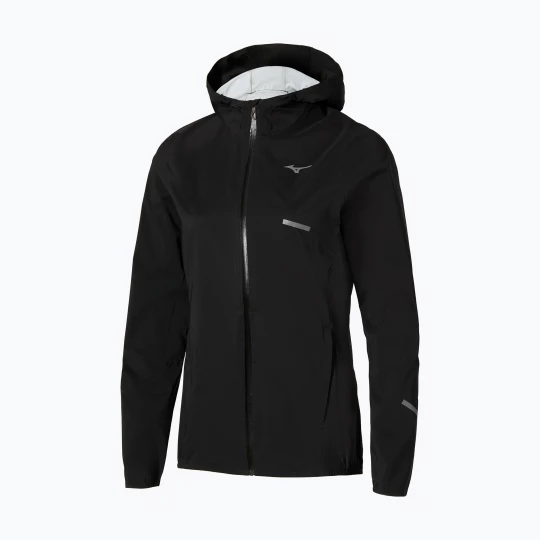 Obrázek produktu Dámská běžecká bunda Mizuno Trail Waterproof 20K Hooded black
