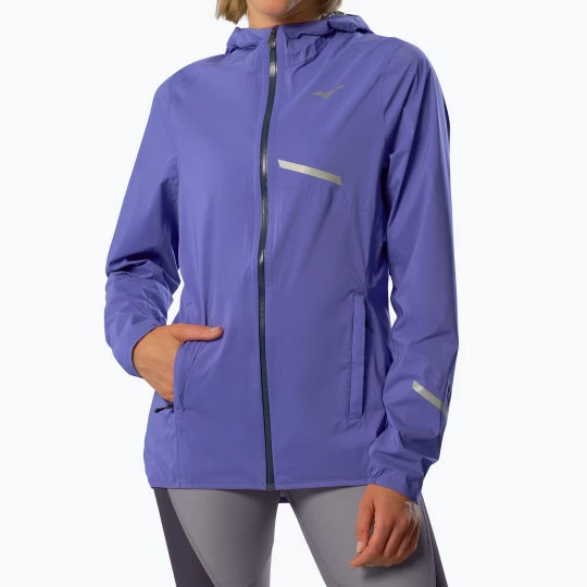 Obrázek produktu Dámská běžecká bunda Mizuno Waterproof 20K ER iris bloom fialová