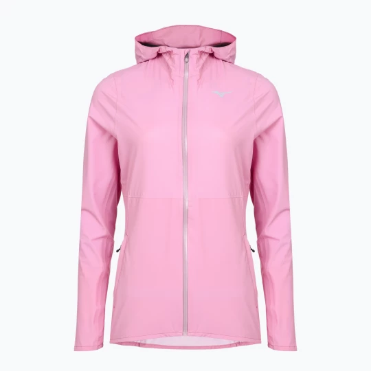 Obrázek produktu Dámská běžecká bunda Mizuno Waterproof 20K ER lilac chiffon Růžová