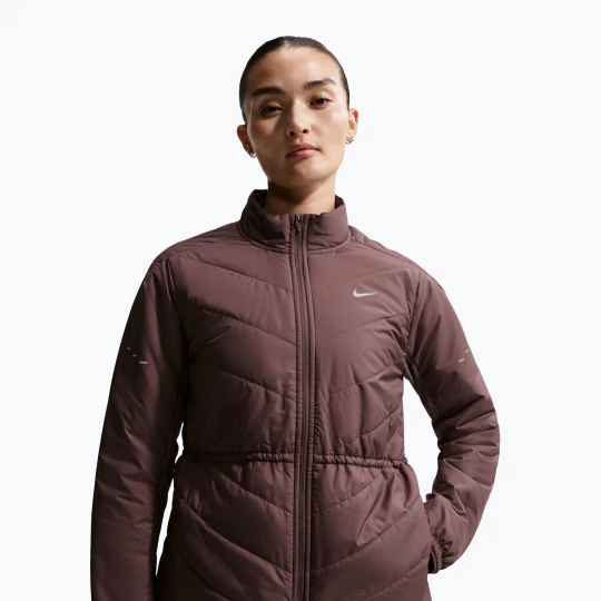 Obrázek produktu Dámská běžecká bunda Nike Swift Therma-Fit tattoo Hnědá