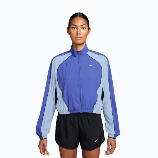 Obrázek produktu Dámská běžecká bunda Nike Swift UV Repel sapphire / hydrogen blue