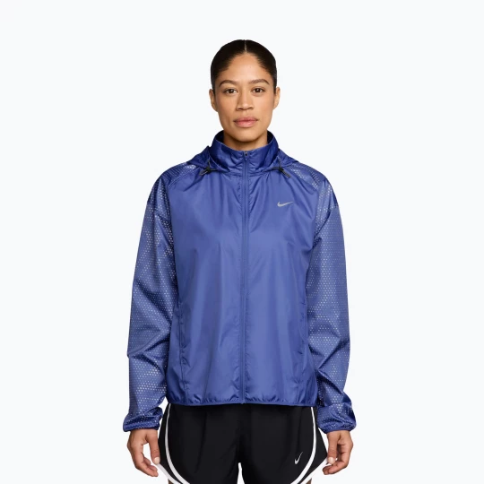 Obrázek produktu Dámská běžecká bunda Nike Tempo Flash sapphire / black / white Modrá