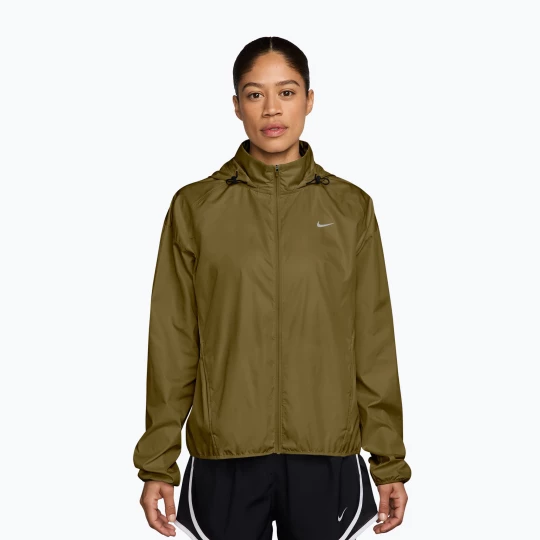 Obrázek produktu Dámská běžecká bunda Nike Tempo Repel olive flak Zelená